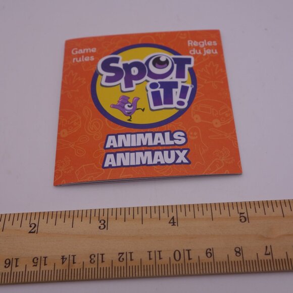 McDonald's 2025 Spot It! Animaux Game with Box - Picture 4 of 13